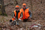 deer hutning morgan county illinois